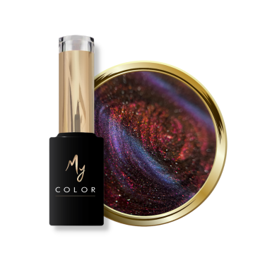 Pastille et flacon du My Color Cat Eye Antares avec effet