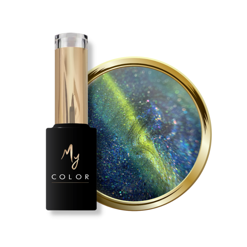 Pastille et flacon du My Color Cat Eye Maia avec effet