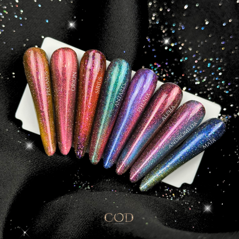 Popits de la collection Galaxy