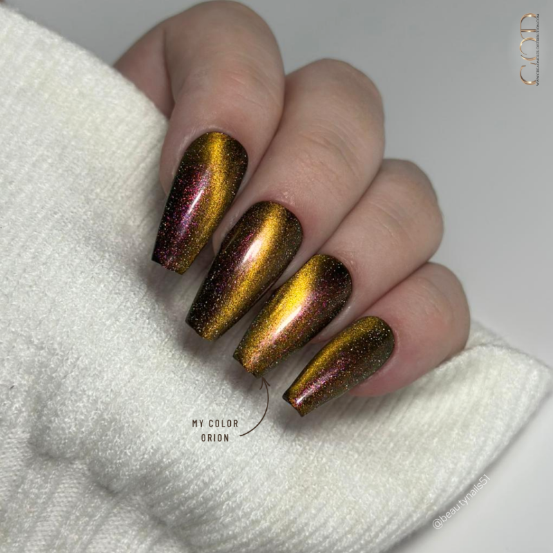 Pose coffin avec My Color Orion