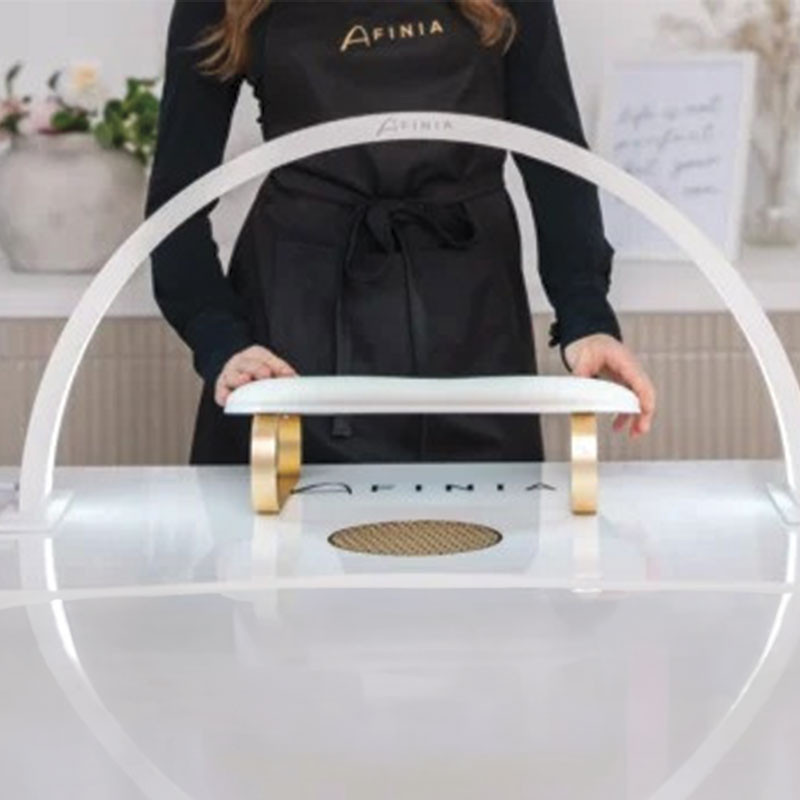 Présentation du Repose Main Afinia Luna