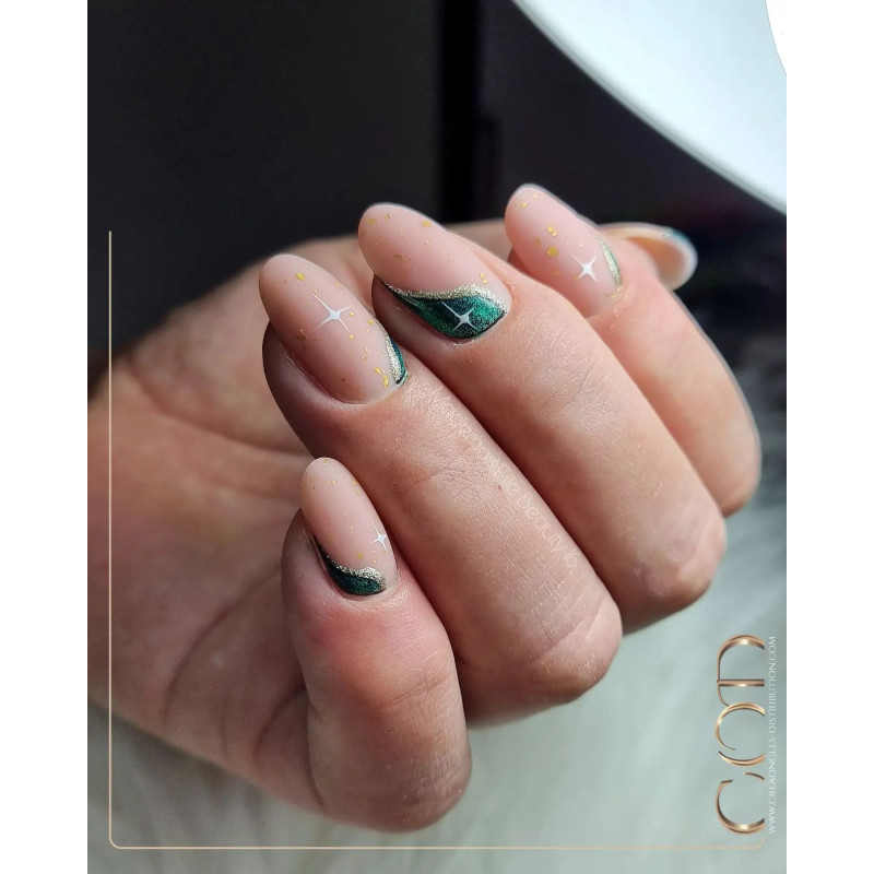 Rounded fait avec le Rubber Base Nude