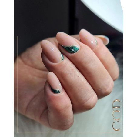 Rounded fait avec le Rubber Base Nude