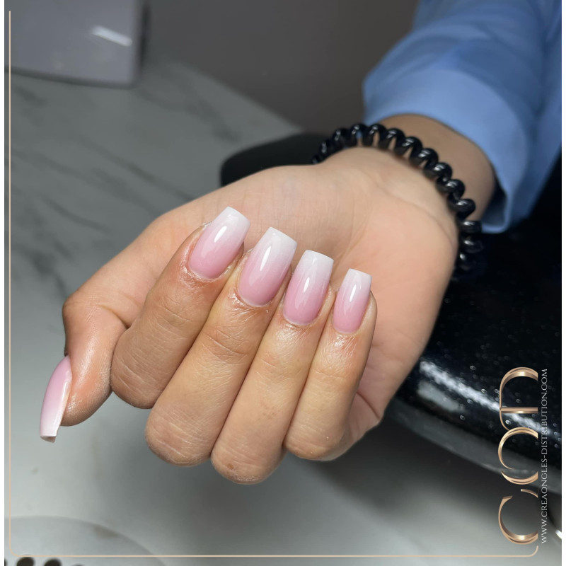 Square fait avec le Rubber Base Cover rose