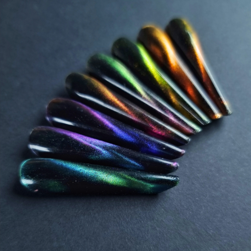 Box Deep Mermaid collection nuancier