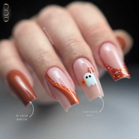 Pose coffin avec le My Color Nonstop et le Fiber Cover Rose