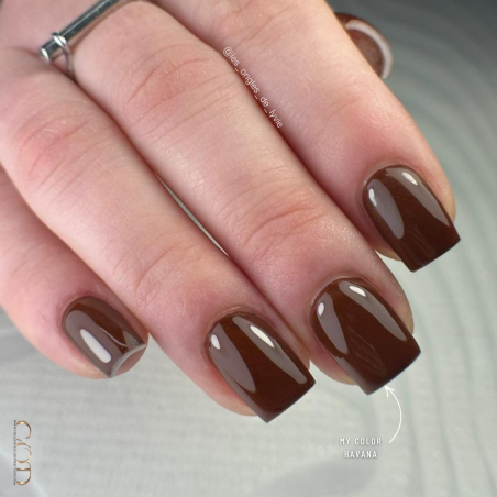 Pose carrée avec le My Color Havana