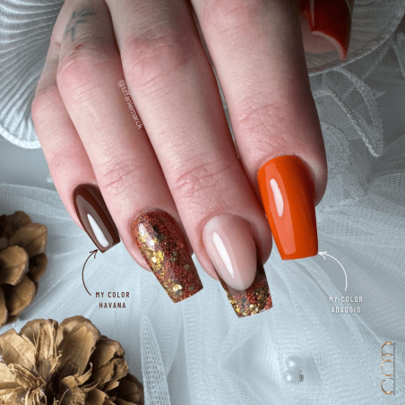 Pose coffin avec le My Color Havana et Adadgio