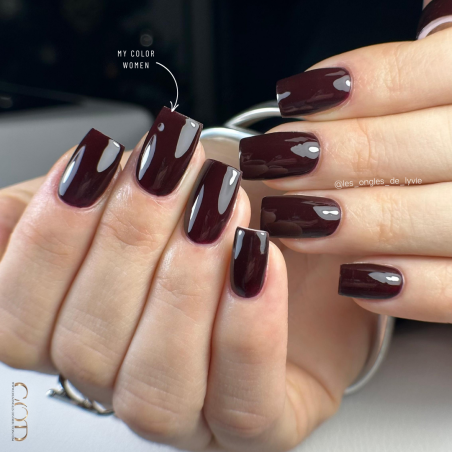 Pose carrée avec le My Color Women