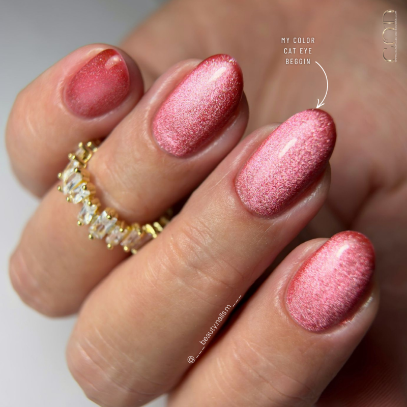 Pose en amandes avec le My Color Cat Eye Beggin