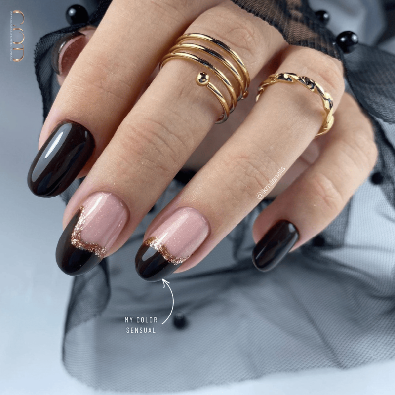 Pose ovale avec le My Color Sensual