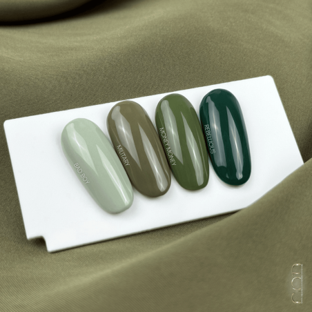 Capsules avec les My Color Rebellious, Money Money, Military et Bad Boy