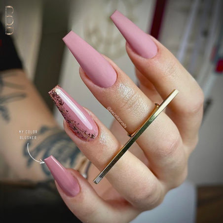 Pose coffin avec le My Color Blusher