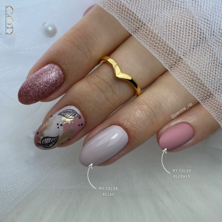 Pose amandes avec le My Color Blusher et Relax