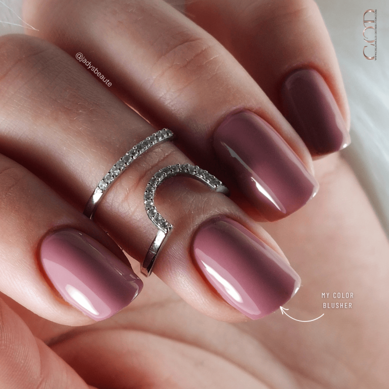 Pose ovale avec le My Color Blusher