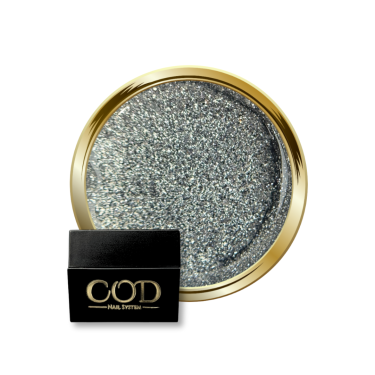 Pot et pastille du Painting Color Silver