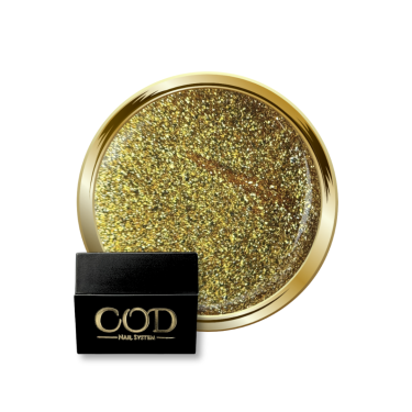 Pot et pastille du Painting Color Gold