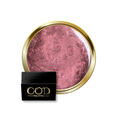 Pot et pastille du Painting Color Metallic Rose Gold