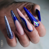 Pose d'ongle artistiques avec le vsp Mystérious Night