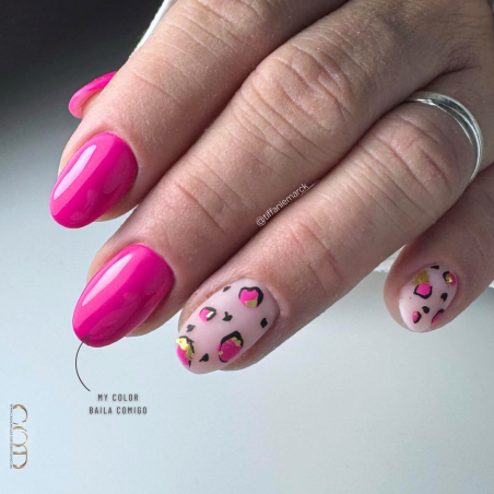 Pose d'ongle qvec le My Color Dancing