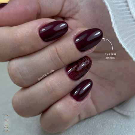 Pose ovale avec le My Color Madame