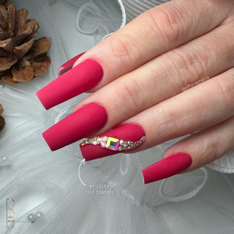 Pose coffin avec le My Color Self Control