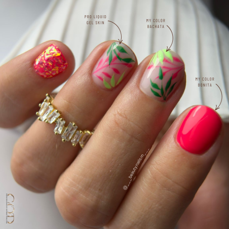 Pose avec le My Color Bonita et Bachata