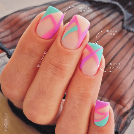 Pose avec le My Color Hey Ya !, Fresh et Lifestyle