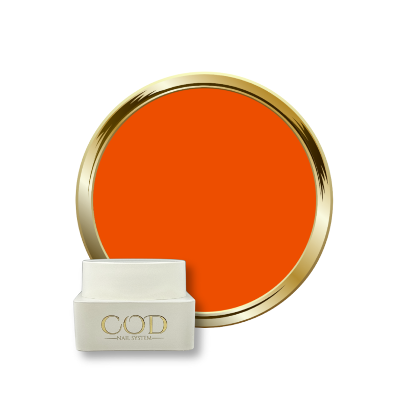 Pastille et pot Art Line Orange