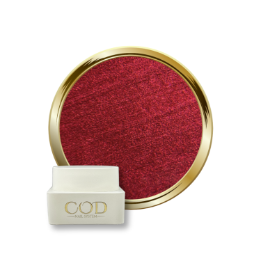 Pot et pastille Art Line Metal Red