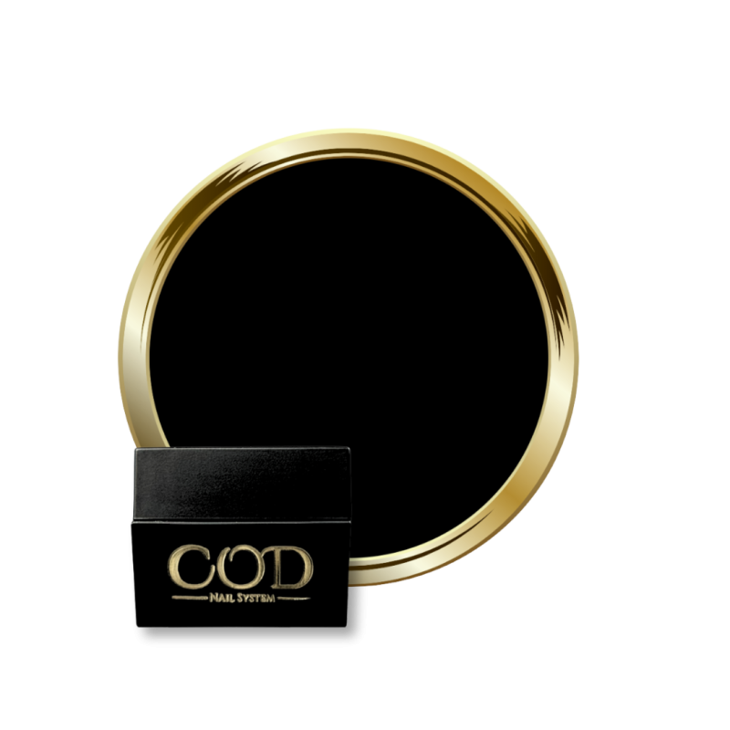 Pot et pastille 3D Gel Black