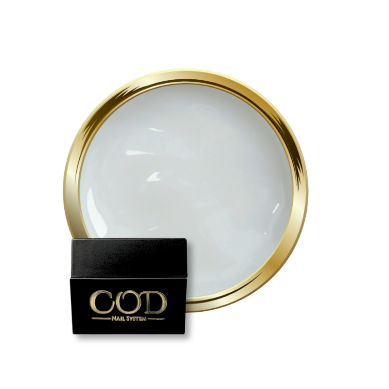 Pot et pastille 3D Gel milky white