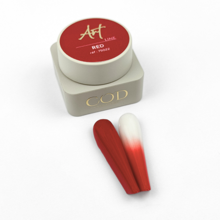 Pot et popits du Art Line Red