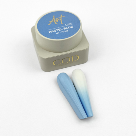 Pot et popits du Art Line Pastel Blue