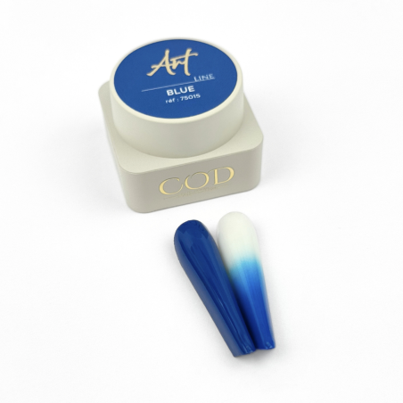 Pot et popits du Art Line Blue