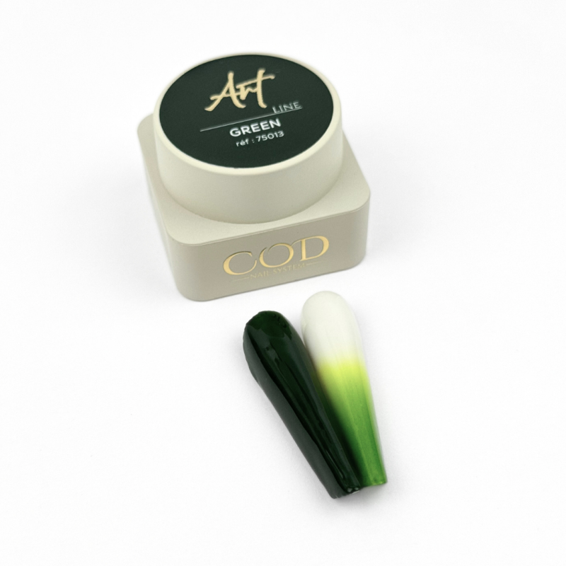 Pot et popits du Art Line Green