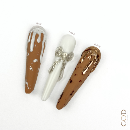 Popits créations avec glue gel clear