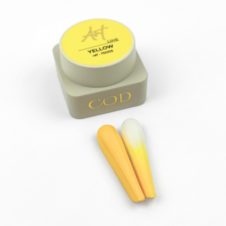 Pot et popits du Art Line Yellow