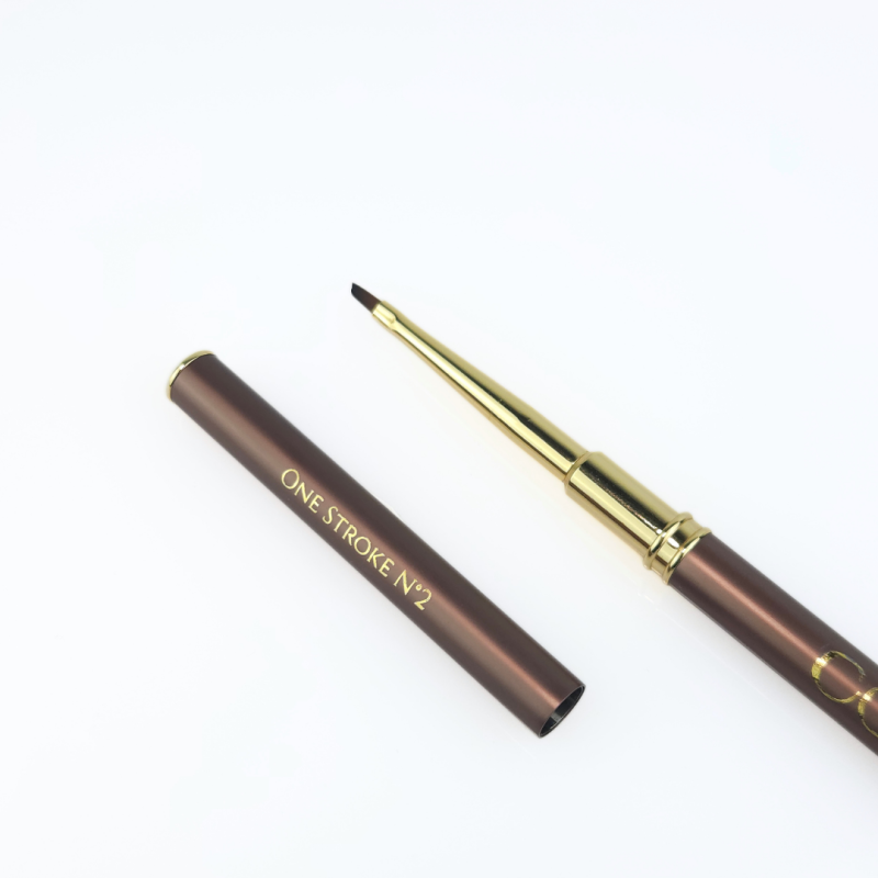 Zoom sur pointe du pinceau One Stroke n°2