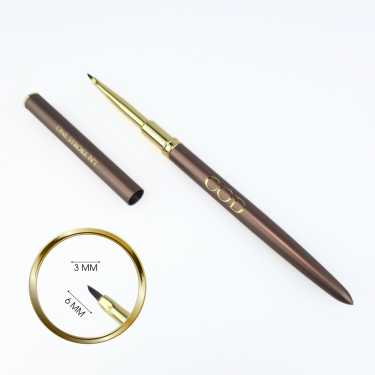 Pinceau One Stroke N°1 en entier +zoom sur la pointe