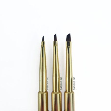 Gamme de pinceaux brown One Stroke