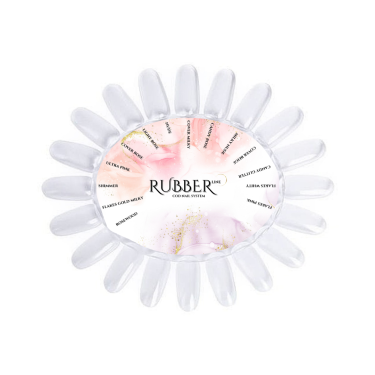 Nuancier & Rubber Base