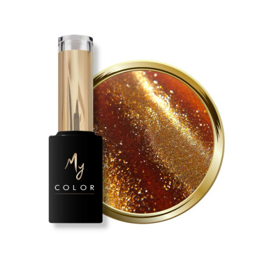 Flacon et pastille de My Color Cat Eye Ginger