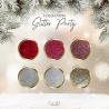 Pastilles des couleurs de la Glitter Party Collection
