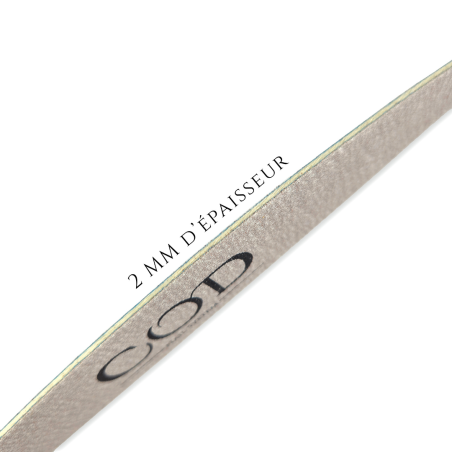 Lime demi-Lune Zebra slim Wood 100180 de côté