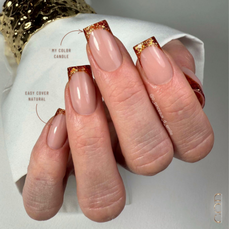 Pose carrée avec le Candle