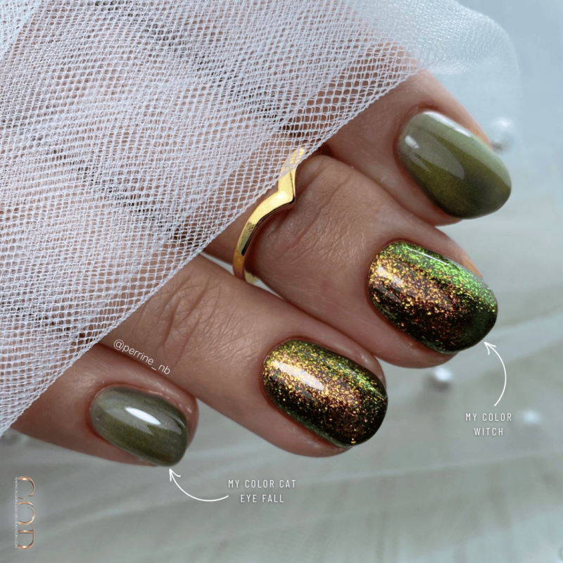 Renfo avec le My Color Cat Eye Fall et le Witch