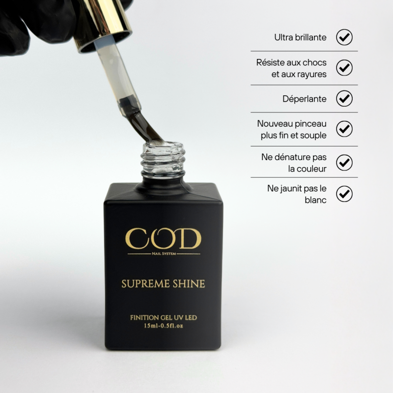 Avantages de la Supreme Shine