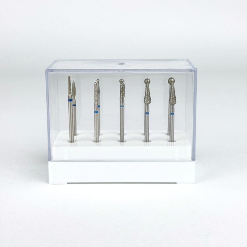 Bits Box fermée avec embouts