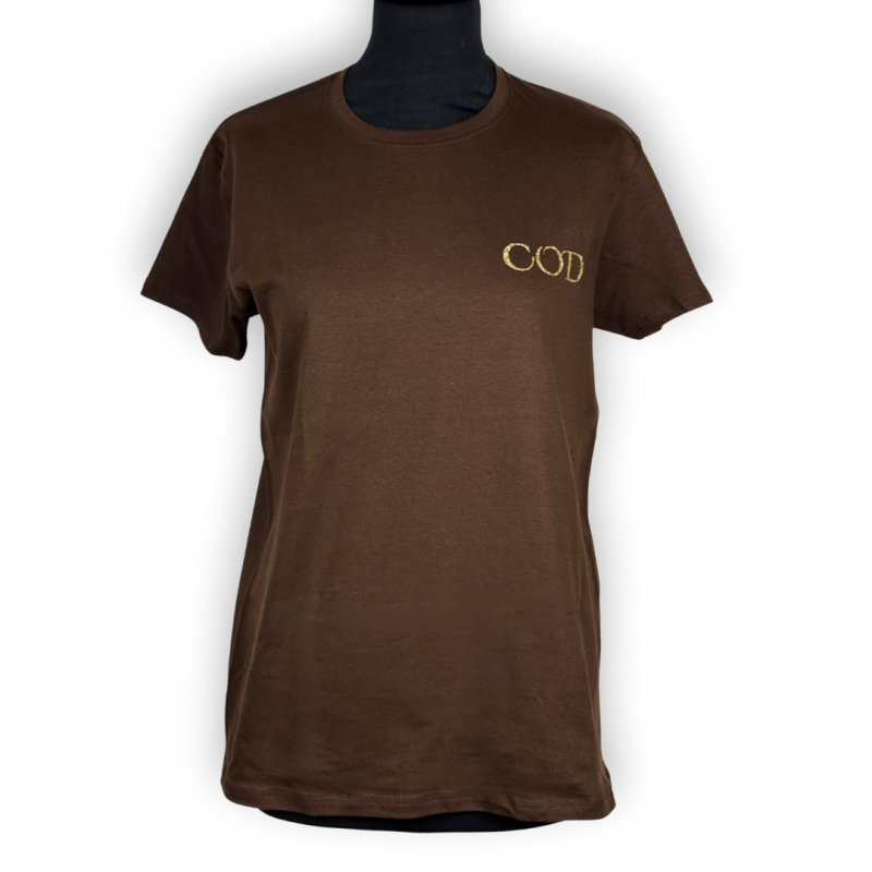 T-shirt COD vue de devant